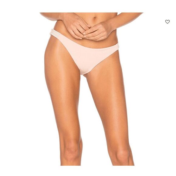 Tularose Etro Bathing Suit Bottom Light Coral Size S - Picture 3 of 5